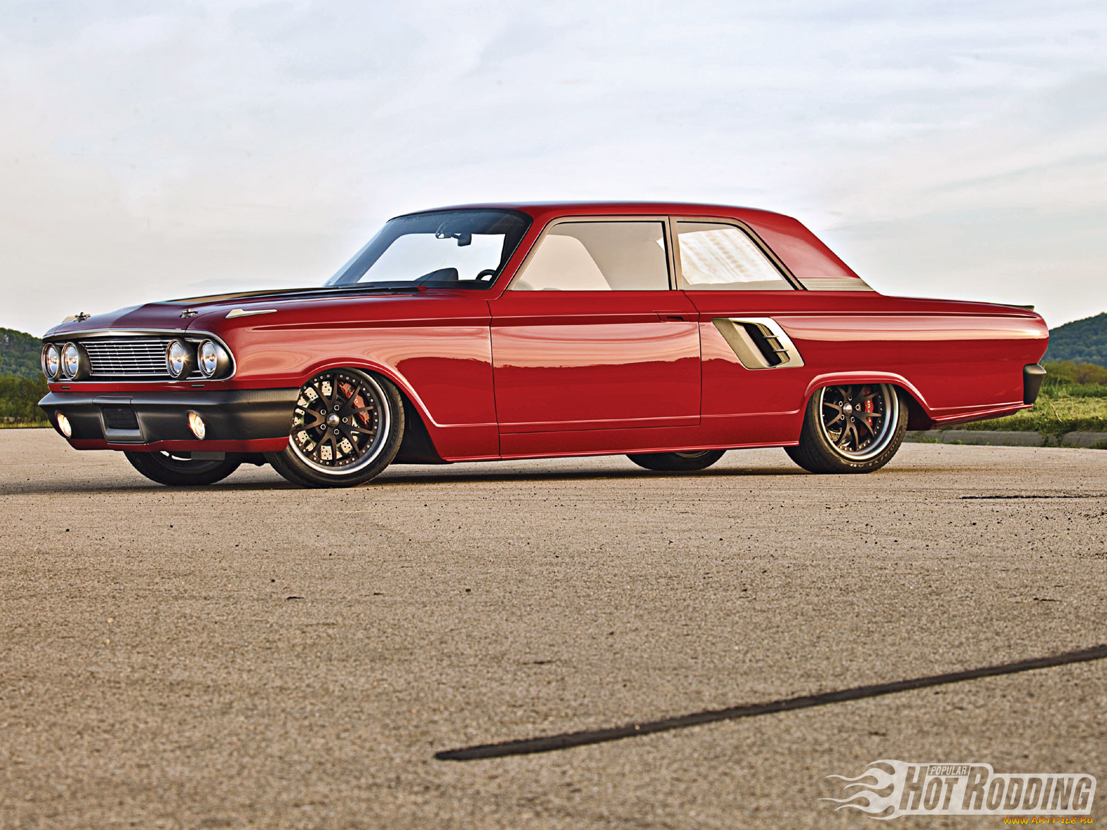 1964, ford, fairlane, 